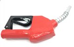 Aluminum automatic filling gun, Red