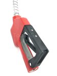 Aluminum automatic filling gun, Red