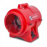 Fan 750 w with accessories