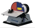 Disc abrasive machine