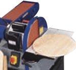 Belt and disc sanding machine 152x1219mm