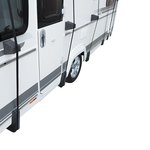 Corner protectors - set of 4 pieces for caravan and camper roof cover