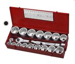 1 12pt. Socket set 21pc