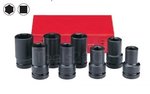 1 Impact deep socket set 8pc