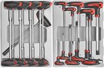 Practical tool trolley 286 pieces
