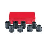 1 Impact socket set 8pc