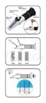 Refractometer Antifreeze, Battery & Adblue Tester
