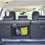 Storage net elastic 40x25cm double with Velcro attachment NS-6