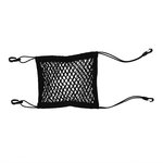 Storage net elastic 26x28cm double with plastic hooks NS-7