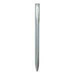 Tent peg 30cm metal half round