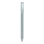 Tent peg 30cm metal half round