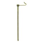 Rock pin 21cm metal with hook