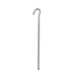 Rock peg 23cm metal triangular