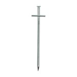 Rock pin 17cm metal with welded-on cross pin