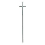 Rock peg 23cm metal with welded-on cross pin