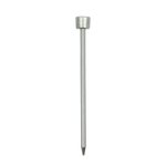 Rock pin 15cm aluminium x10 pieces