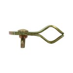 Roof support clamp 22-25mm