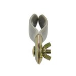 Roof support clamp 25-28mm coated