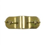 Roof support clamp double 22-25mm