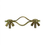 Roof support clamp double 22-25mm