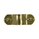 Double roof support clamp 25-28mm
