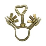 Roof support clamp angle 22-25mm