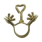 Roof support clamp angle 28-32mm