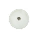 Rain cap for tent pole