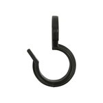 Tent clip for tent pole 19-22mm with hook