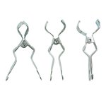 Clamp clothes hook for tent pole
