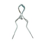 Clamp clothes hook for tent pole