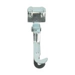 Clamp clothes hook for tent pole