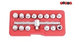 Oil Drain Plug Socket Set 15pcs