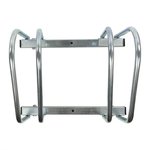 Bicycle rack for 2 bicycles