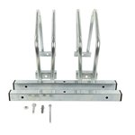 Bicycle rack for 2 bicycles
