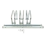 Bicycle rack for 3 bicycles