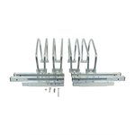 Bicycle rack for 4 bicycles