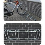 Bicycle rack for 4 bicycles