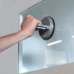 Aluminium vacuum lifter with 1 suction cup