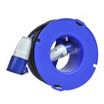Cable reel for CEE extension cable