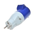 Adapter from Schuko to CEE