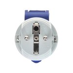 Adapter plug from Schuko to CEE
