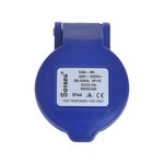 Adapter plug from Schuko to CEE
