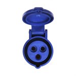 Adapter plug from Schuko to CEE
