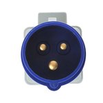 Adapter from CEE to UK socket