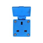 Adapter plug from CEE to UK socket