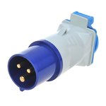 Adapter from CEE to French socket