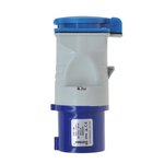 Converter plug from CEE to French socket