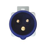Converter plug from CEE to French socket