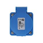 Converter plug from CEE to French socket